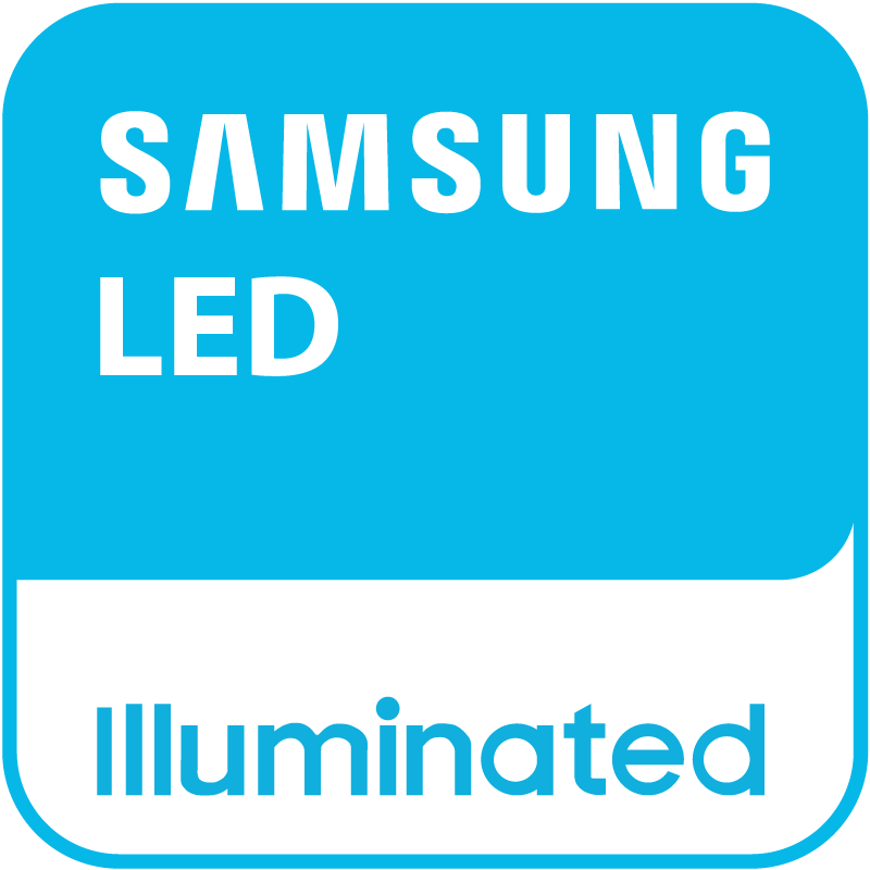 Samsung LED Illuminated logo, Illuminated by Samsung, Samsung LED chips, LM281b chips 3000k and 5000k, LED Grow lights, LED Chips